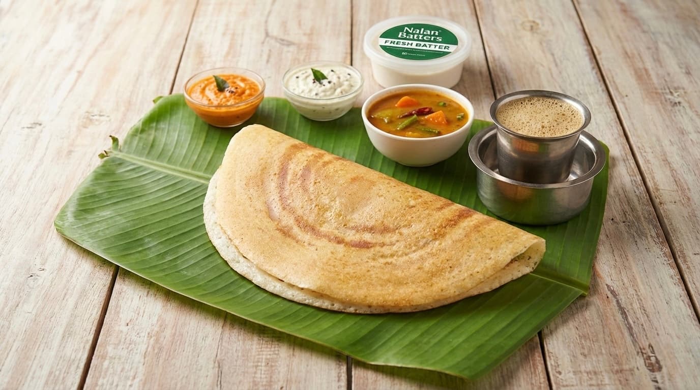 Authentic South Indian food – slide 3